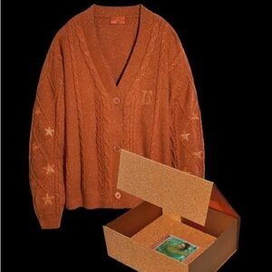 The Life of a Showgirl Taylor Swift cardigan